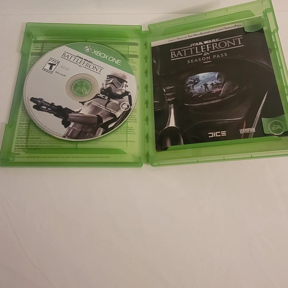 Star Wars Battlefront Microsoft Xbox One, 2015, TESTED